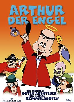 Arthur der Engel - Die teuflisch guten Abenteuer des kleinen Himmelsboten, 12 Folgen DVD