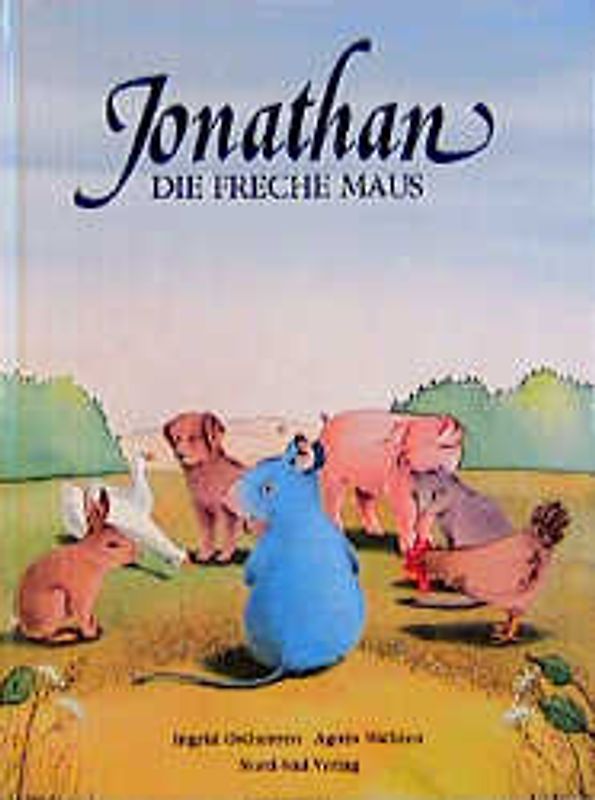 Jonathan, die freche Maus