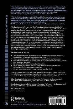 The Datafication of Primary and Early Years Education