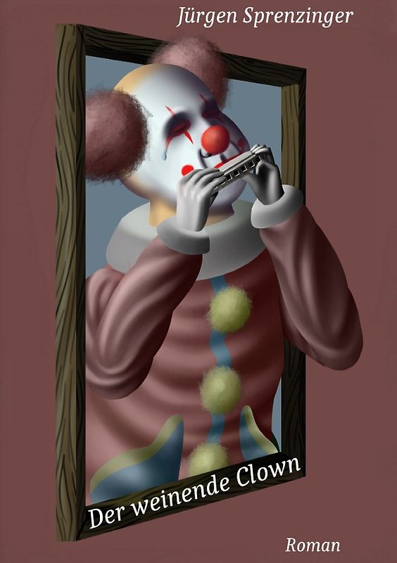 Der weinende Clown