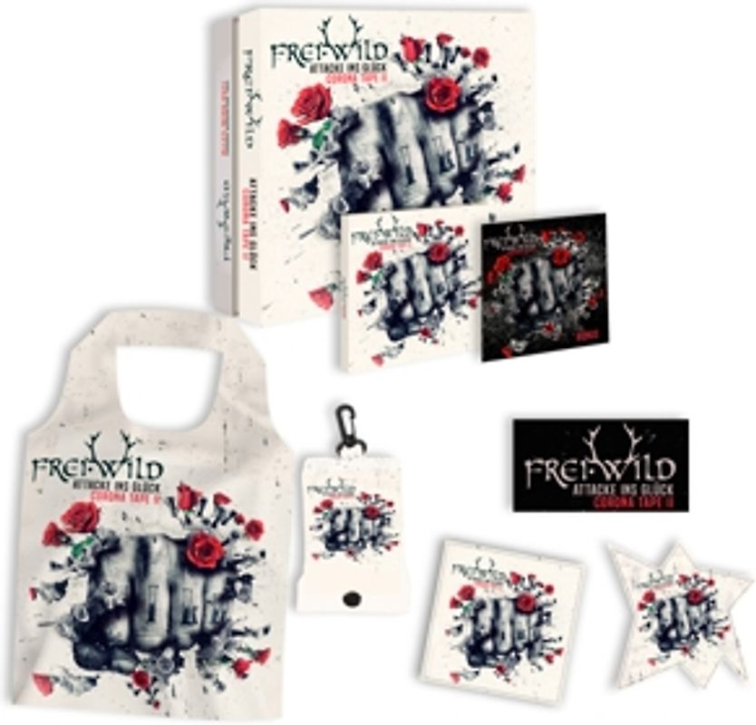 Corona Tape II-Attacke ins Glück (ltd.2CDBoxset)