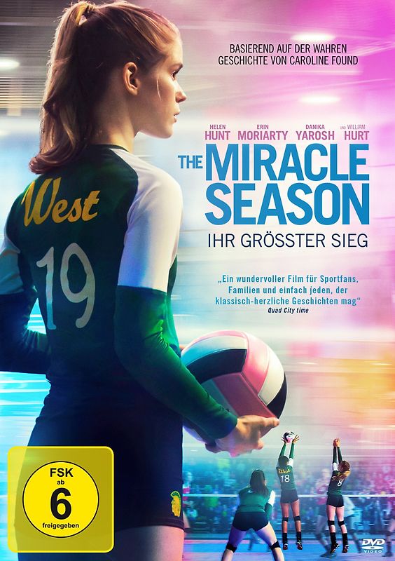 The Miracle Season - Ihr größter Sieg DVD