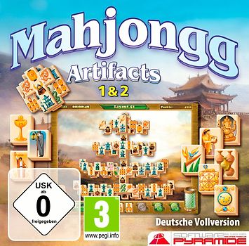 Mahjong Artifacts 1 + 2 PC Spiele