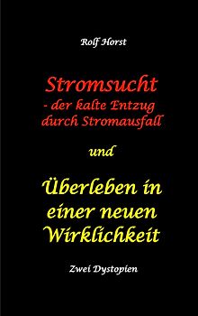 Stromsucht - der kalte Entzug durch Stromausfall und Überleben in einer neuen Wirklichkeit: Weltweite Flutkatastrophe, Klimawandel, Meteoriteneinschlag, Permakultur, Autismus, versunkene Städte
