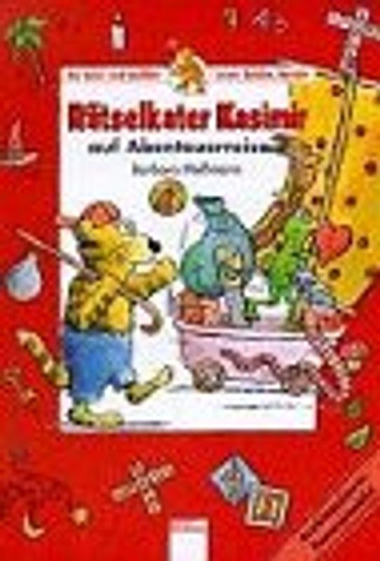 Rätselkater Kasimir auf Abenteuerreise