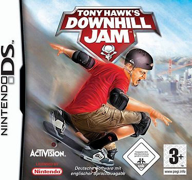 Tony Hawk's Downhill Jam Nintendo DS