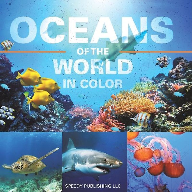 Oceans Of The World In Color