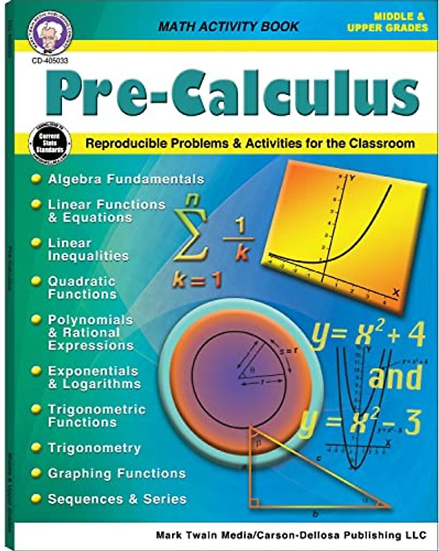 Pre-Calculus Workbook