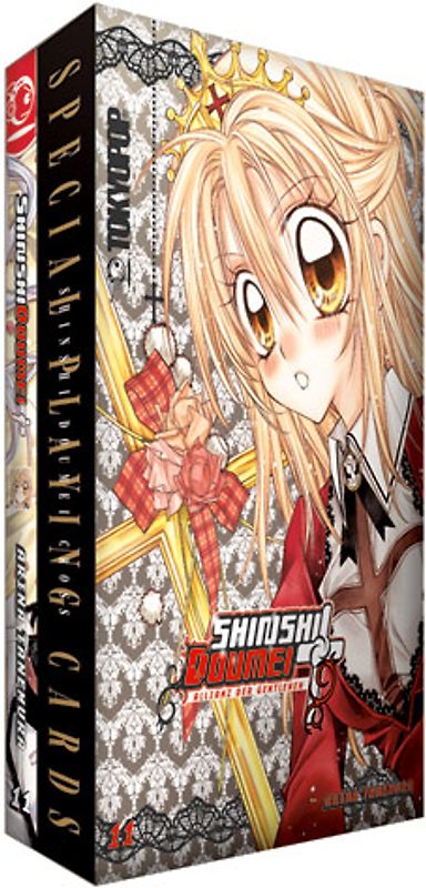 Shinshi Doumei Cross. Allianz der Gentlemen 11. Special Box Set