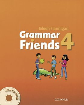 Grammar Friends / Level 4 - Student's Book with CD-ROM