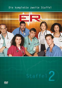 Emergency Room - Staffel 2 [7 DVDs] DVD