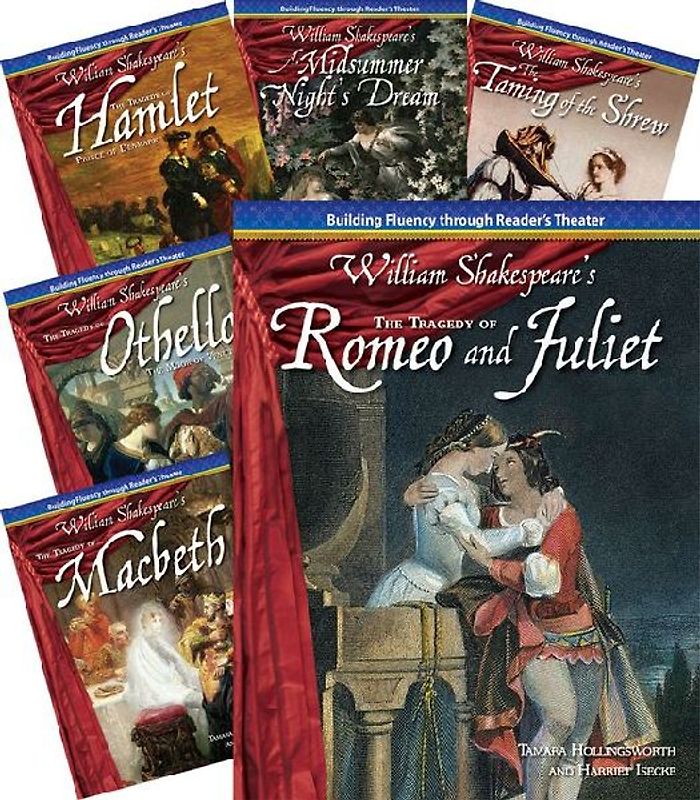 Reader's Theater: William Shakespeare Set