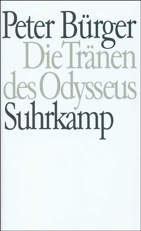 Die Tränen des Odysseus
