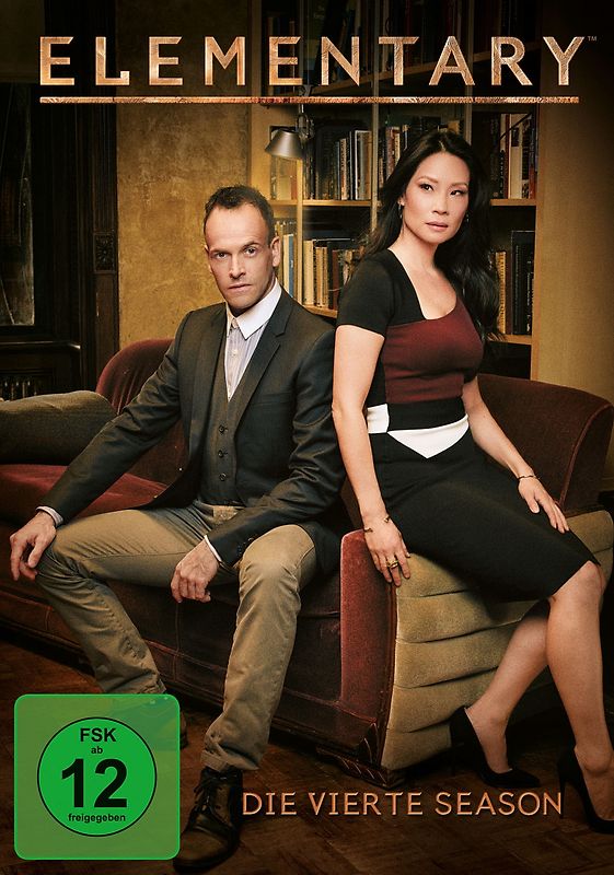 Elementary - Die vierte Season [6 Discs] DVD