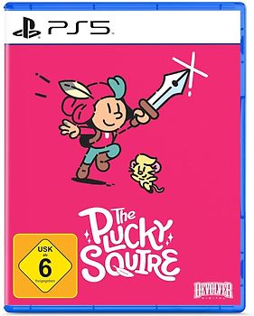 The Plucky Squire (Der kühne Knappe) PlayStation 5