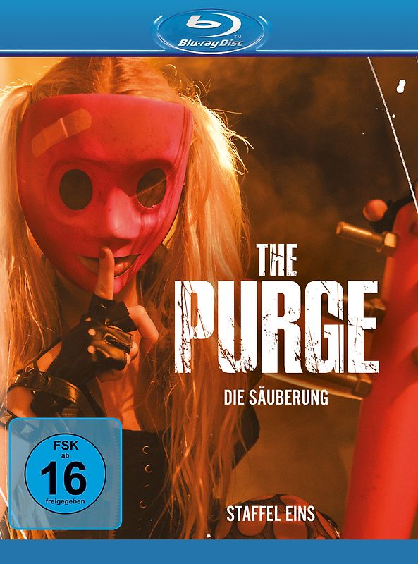 The Purge - Die Säuberung, Staffel 1 [2 Discs] Blu-ray Disc