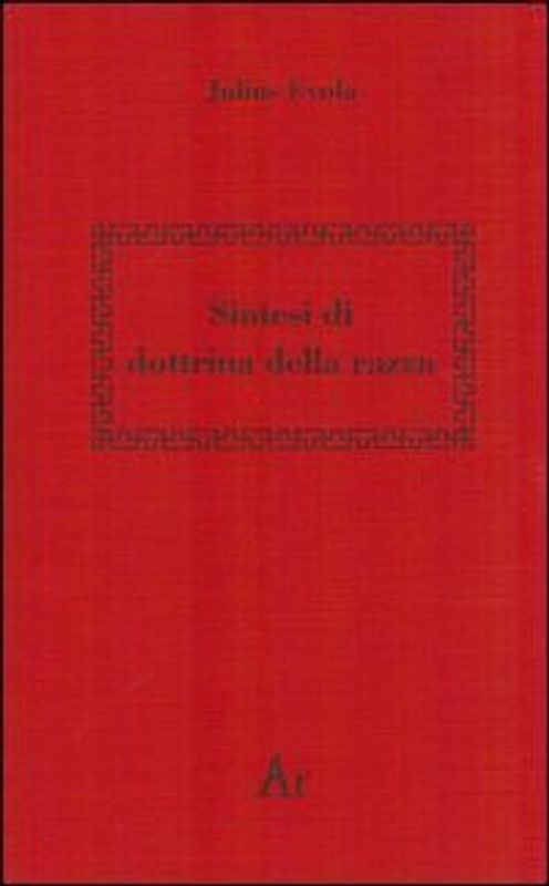 Sintesi di dottrina della razza