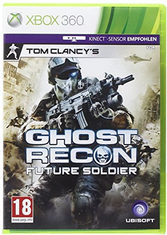 Tom Clancy's Ghost Recon: Future Soldier [Internationale Version] Xbox 360