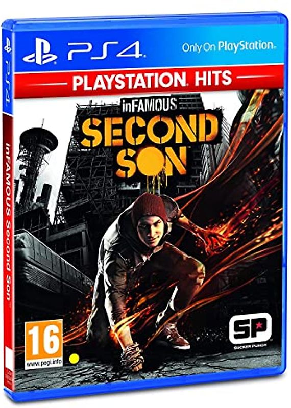 Infamous Second Son [EU Import] PlayStation 4