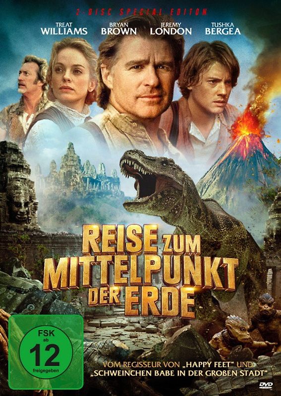 Die Reise zum Mittelpunkt der Erde [2 DVDs] DVD