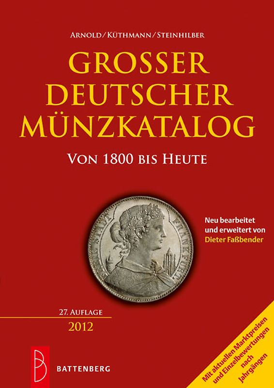 Großer deutscher Münzkatalog