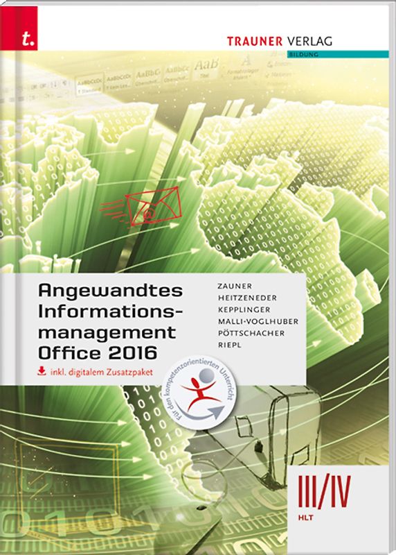 Angewandtes Informationsmanagement III/IV HLT Office 2016 inkl. digitalem Zusatzpaket