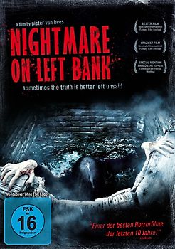 Nightmare on Left Bank-Uncut DVD