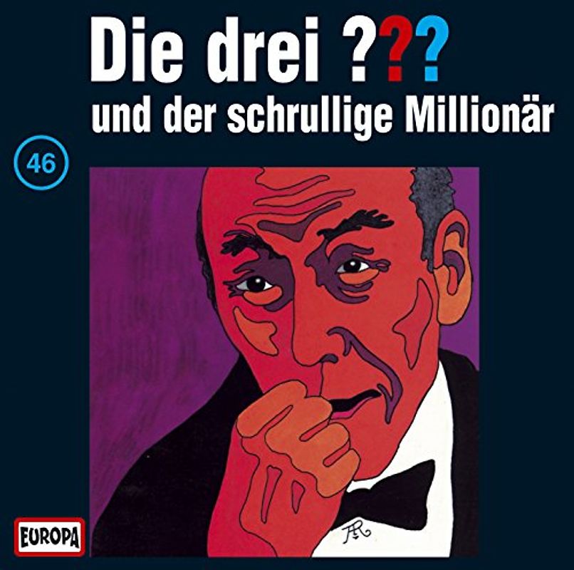 Die drei ??? - CD / Die drei ??? - und der schrullige Millionär