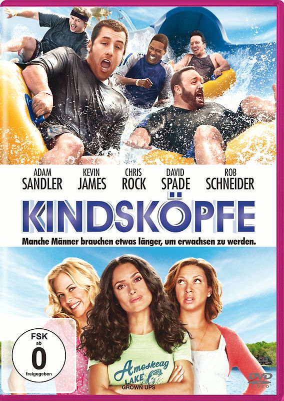 Kindsköpfe [Pink Edition] DVD