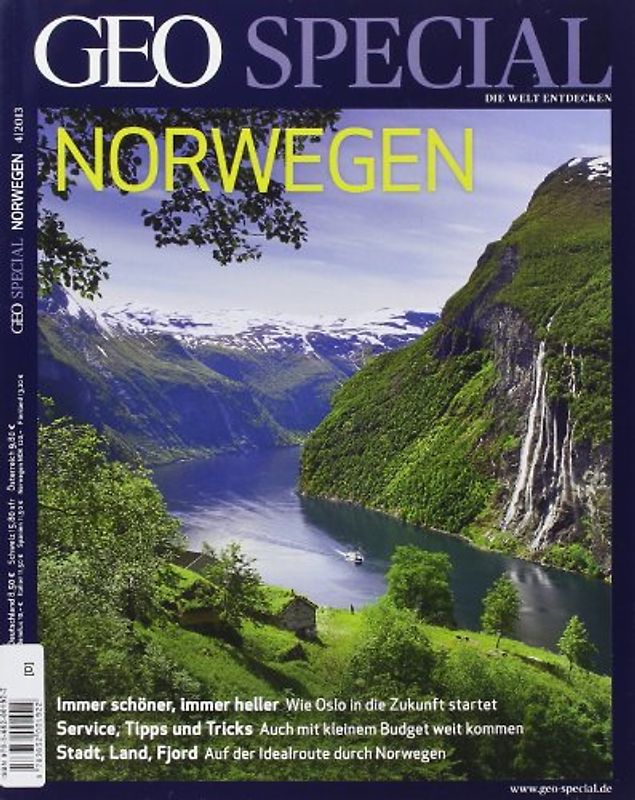 GEO Special / GEO Special 04/2013 - Norwegen