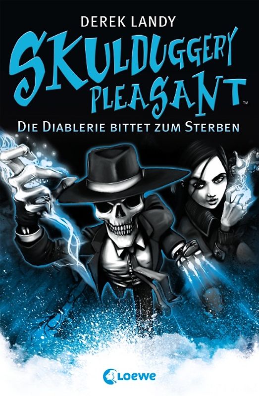 Skulduggery Pleasant (Band 3) - Die Diablerie bittet zum Sterben