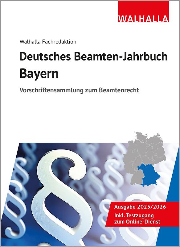 Deutsches Beamten-Jahrbuch Bayern 2025/2026