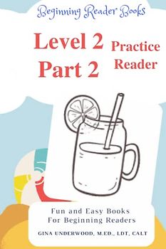 Beginning Reader Books Level 2 Part 2 Practice Reader: Fun and Easy Books for Beginning Readers