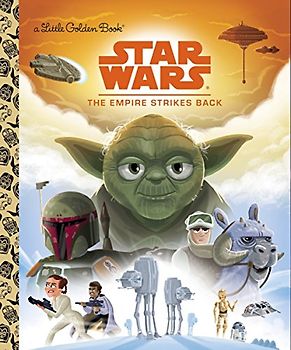 Star Wars: The Empire Strikes Back (Little Golden Book) - Smith, Geof