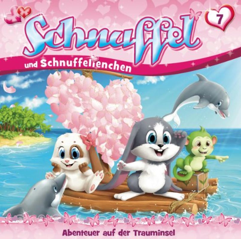 Schnuffel - 07/Abenteuer auf der Trauminsel