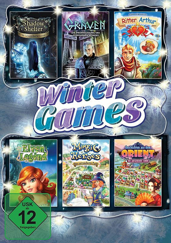 Winter Games PC Spiele