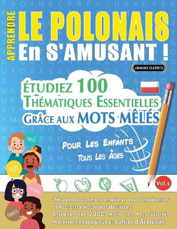 APPRENDRE LE POLONAIS EN S'AMUSANT - POUR LES ENFANTS