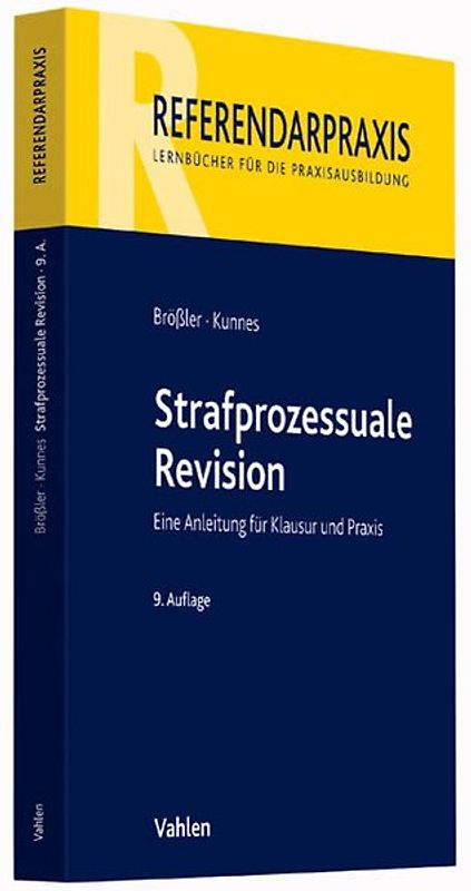 Strafprozessuale Revision