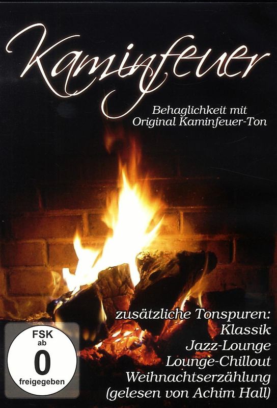 Kaminfeuer DVD