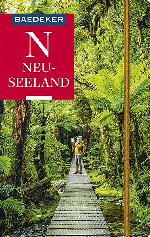 Baedeker Reiseführer Neuseeland