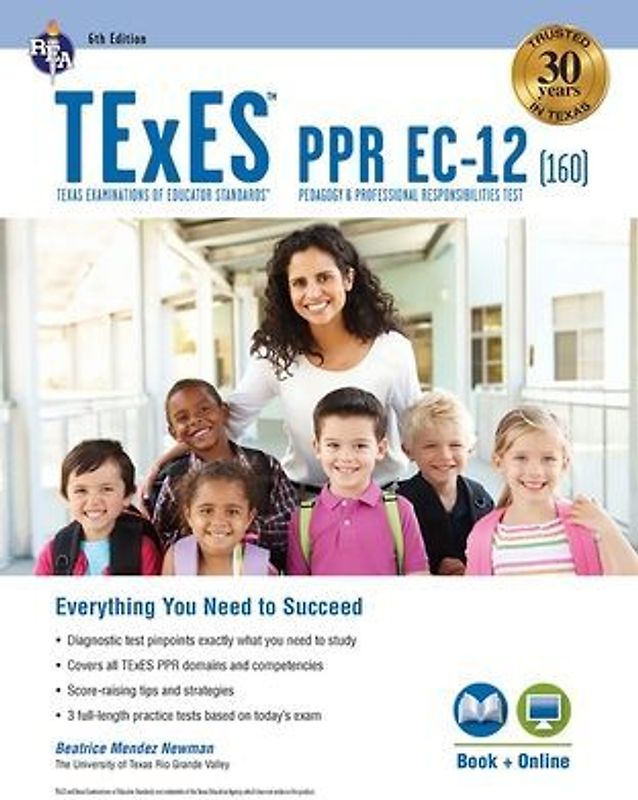 TExES Ppr Ec-12 (160) Study Guide 2025-2026