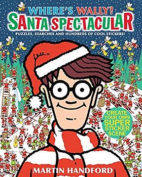 Where's Wally? Santa Spectacular Sticker Activity Book