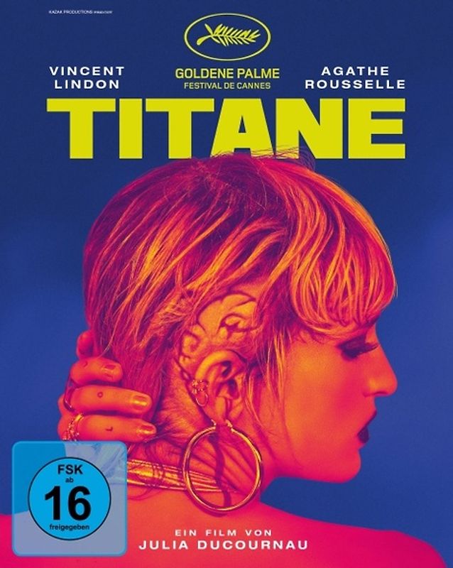 Titane Blu-ray Disc