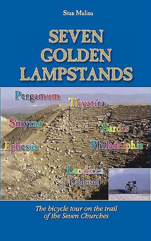 SEVEN GOLDEN LAMPSTANDS