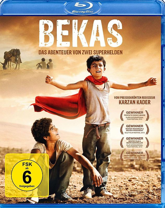 Bekas-Das Abenteuer Von Zwei Superhelden Blu-ray Disc
