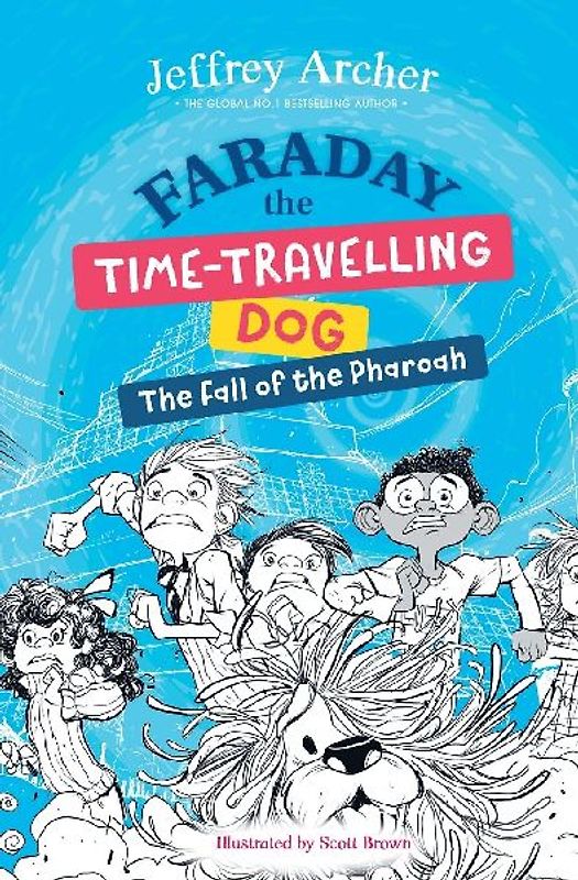 Faraday The Time-Travelling Dog