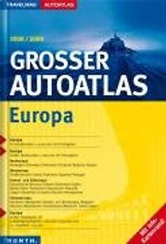 Grosser Autoatlas Europa
