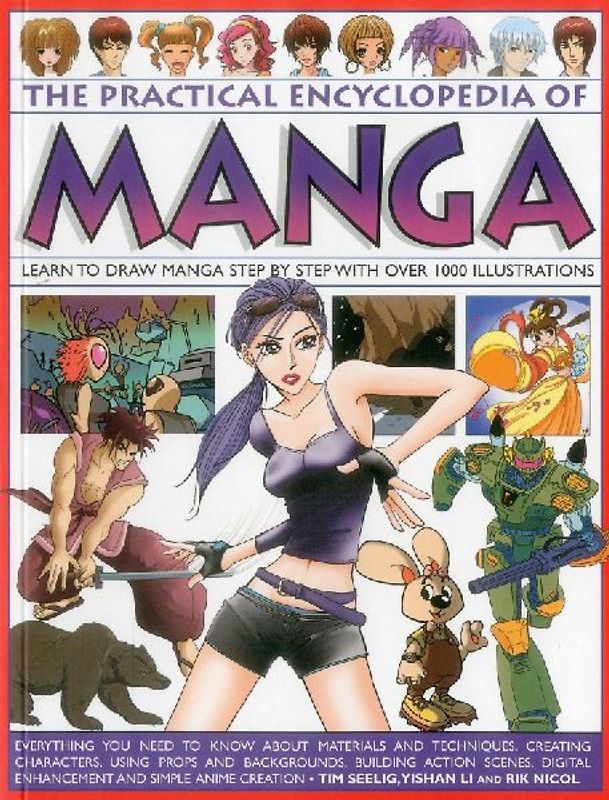 The Practical Encyclopedia of Manga