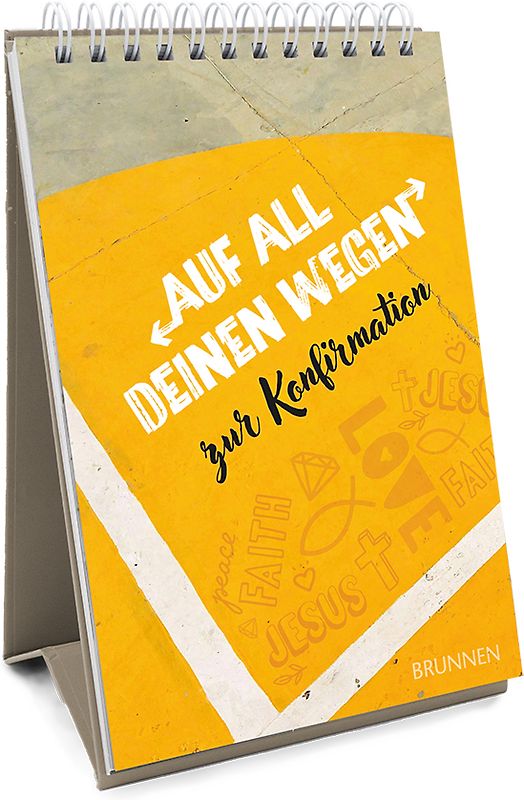 Auf all deinen Wegen - Aufstellbuch