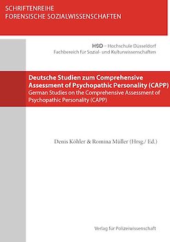 Deutsche Studien zum Comprehensive Assessment of Psychopathic Personality (CAPP)